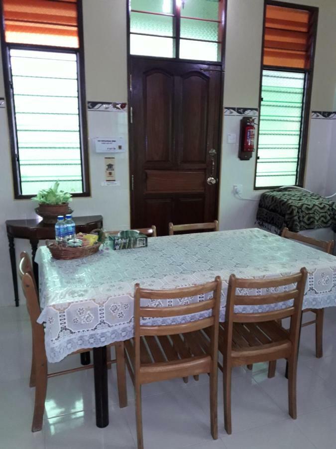 Anjung Nor Muslim Homestay Dungun Eksteriør bilde